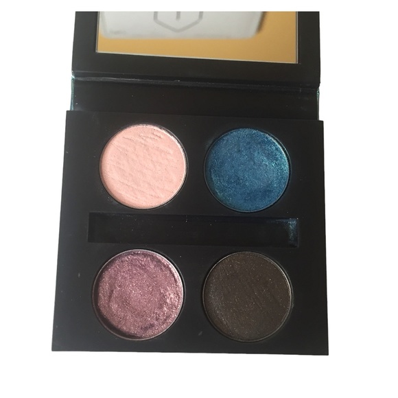 ❤️*used* Lancome 4 shade eyeshadow palette colour design molten shore - Picture 1 of 5